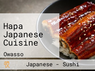 Hapa Japanese Cuisine