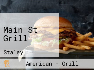 Main St Grill