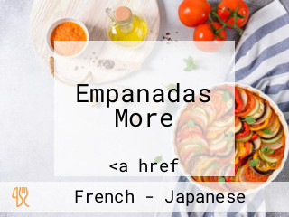 Empanadas More