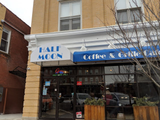 Half Moon Coffee Grille Cafe