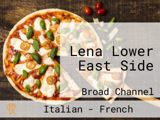 Lena Lower East Side