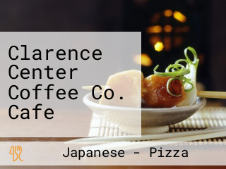 Clarence Center Coffee Co. Cafe