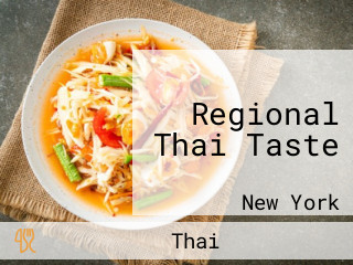 Regional Thai Taste
