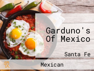 Garduno's Of Mexico