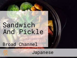 Sandwich And Pickle