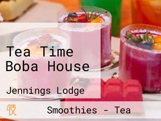 Tea Time Boba House