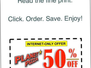 Planet Pizza Of Greenwich