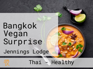 Bangkok Vegan Surprise