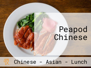 Peapod Chinese