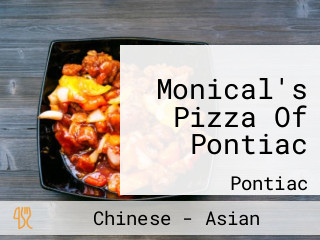 Monical's Pizza Of Pontiac