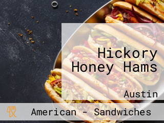 Hickory Honey Hams