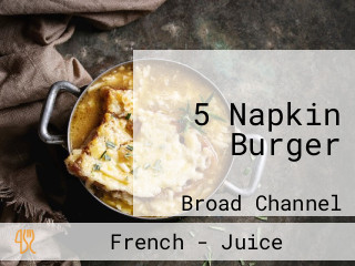 5 Napkin Burger