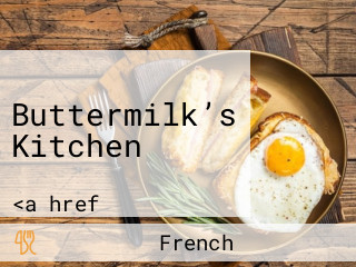 Buttermilk’s Kitchen