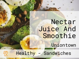 Nectar Juice And Smoothie