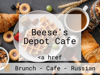 Beese's Depot Cafe