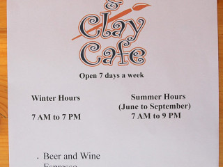 Java Clay Cafe
