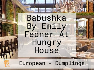 Babushka By Emily Fedner At Hungry House
