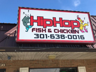 Hip Hop Fish Chicken Kabobbq