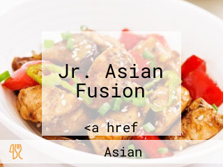 Jr. Asian Fusion