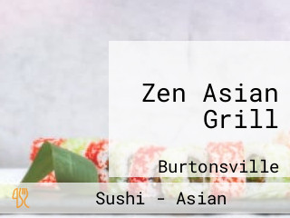 Zen Asian Grill