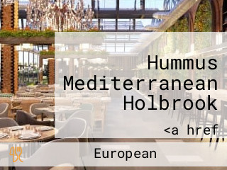 Hummus Mediterranean Holbrook