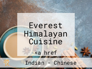 Everest Himalayan Cuisine