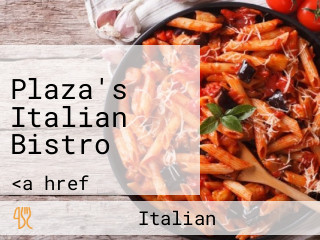Plaza's Italian Bistro