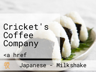 Cricket's Coffee Company