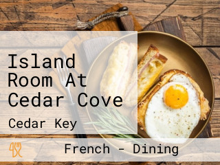 Island Room At Cedar Cove