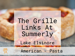 The Grille Links At Summerly
