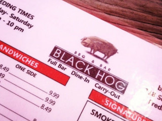 Black Hog Bbq