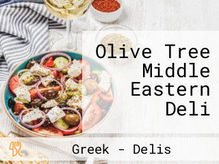 Olive Tree Middle Eastern Deli