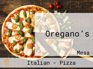 Oregano’s