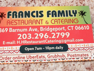 Francis Family Catering