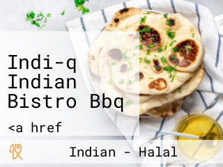 Indi-q Indian Bistro Bbq