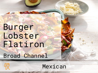 Burger Lobster Flatiron