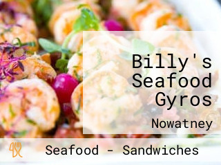 Billy's Seafood Gyros