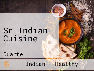 Sr Indian Cuisine