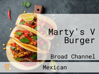 Marty's V Burger