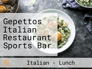 Gepettos Italian Restaurant Sports Bar