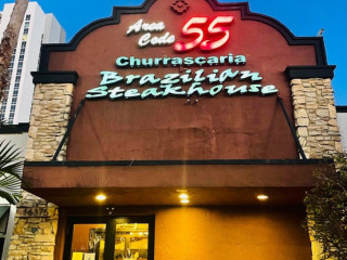 Area Code 55 Brazilian Steakhouse