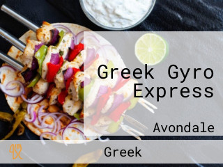 Greek Gyro Express