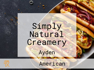 Simply Natural Creamery