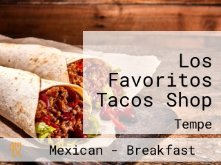 Los Favoritos Tacos Shop