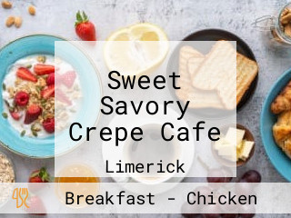 Sweet Savory Crepe Cafe