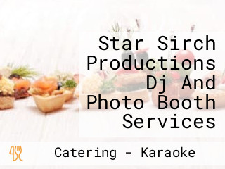 Star Sirch Productions Dj And Photo Booth Services