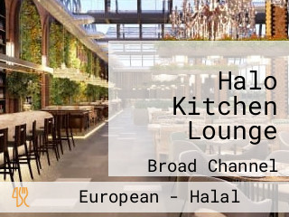 Halo Kitchen Lounge