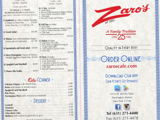 Zaros Cafe