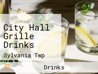 City Hall Grille Drinks