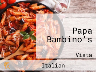 Papa Bambino's